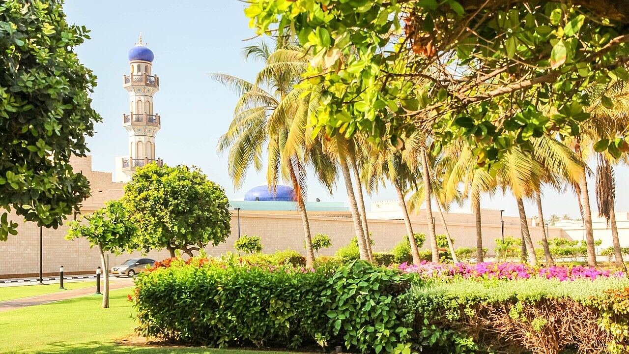 Qasr al-Hosn, the sultan’s palace in Salalah.